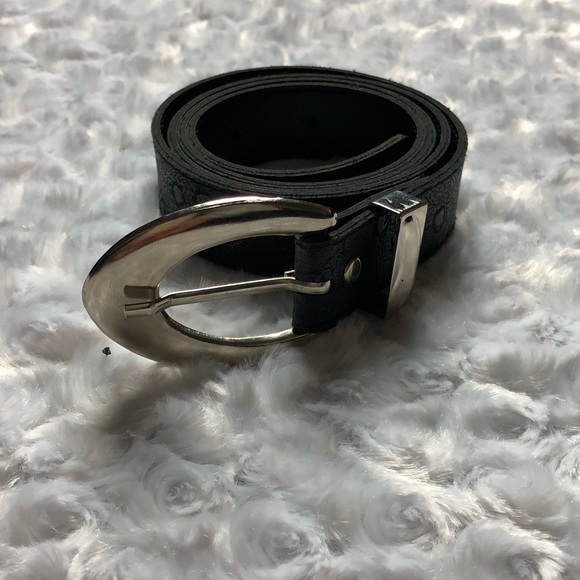 2 Black Unbranded Belts - Picture 4 of 6